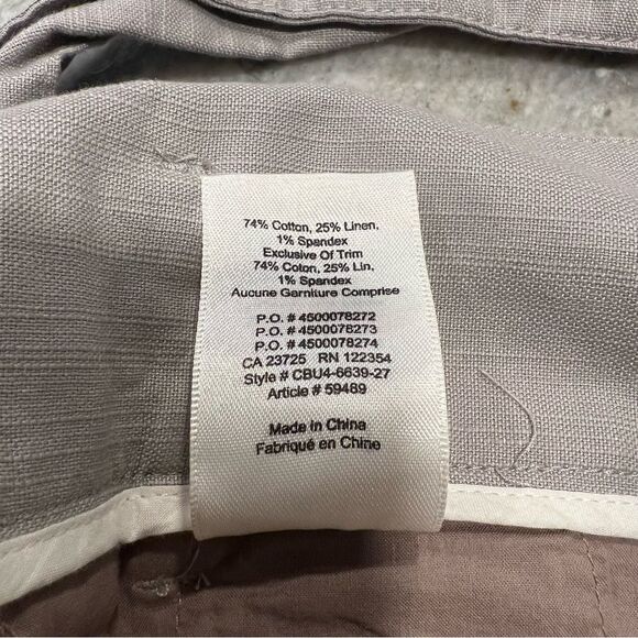 WILFRED SHIRTS, Gray/tan Size 0 - Picture 6 of 8